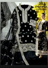 Anamsa 406 Embroidery Wedding Wear Pakistani Suits Wholesalers In Delhi
